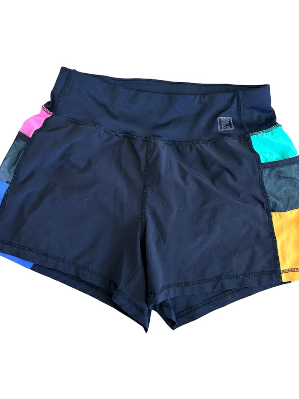Fila running sports shorts size Small